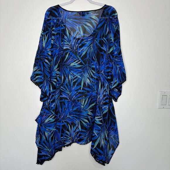 Lands End Swim Cover Up Size L - Picture 2 of 11